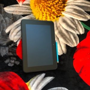 Kindle fire + touch pen